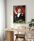 Çerçevesiz Poster Bağımsızlık Ruhu