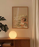 Çerçevesiz Poster Sınırların Ötesinde