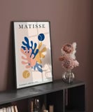 Çerçevesiz Poster Matisse Papiers Découpés No 5