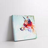 Tilki Ateşi Kanvas Tablo