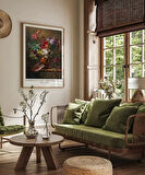 Çerçevesiz Poster Georgius Jacobus Johannes Van Os Bahar Alegorisii