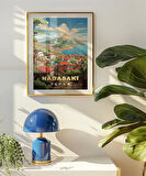 Çerçevesiz Poster Japonya'nın İncisi