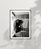 Çerçevesiz Poster Gölge Oyunları