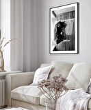 Çerçevesiz Poster Gölge Oyunları