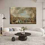 Tarihin Tanıklığı Kanvas Tablo