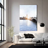 Londra'nın İkonu Kanvas Tablo