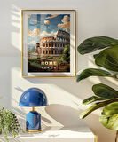 Çerçevesiz Poster Antik Roma Kolezyumu