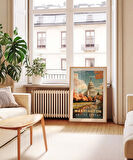 Çerçevesiz Poster Washington D.C. Capitol Sanatsal