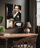 Çerçevesiz Poster Cumhuriyetin Mimarı