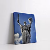 Anavatan Anıtı Kiev Kanvas Tablo