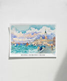 Çerçevesiz Poster Henri-Edmond Cross Venedik 2