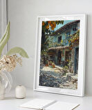 Çerçevesiz Poster Taş Sokakların Huzuru