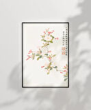 Çerçevesiz Poster Çiçeklerin Fısıltısı