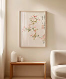 Çerçevesiz Poster Çiçeklerin Fısıltısı