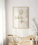 Çerçevesiz Poster Çiçeklerin Fısıltısı