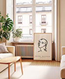 Çerçevesiz Poster Henri Matisse Soyut Portre