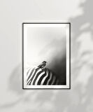 Çerçevesiz Poster Çizgilerin Üzerinde