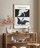 Çerçevesiz Poster Hilma Af Klint Kuğu