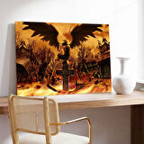 Death Note Kanvas Tablo