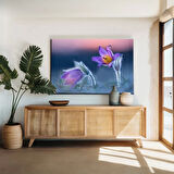 İlkbahar Kır Çiçeği Kanvas Tablo