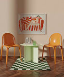 Çerçevesiz Poster Turuncu Rüyası