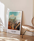 Çerçevesiz Poster Bilgeliğin ve Mimarlığın Şehri