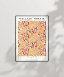 Çerçevesiz Poster William Morris Elme Deseni