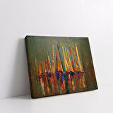 Gizli Bahçe Duvarı Kanvas Tablo