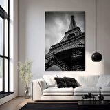 Eyfel'in Gölgesinde Kanvas Tablo