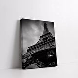 Eyfel'in Gölgesinde Kanvas Tablo