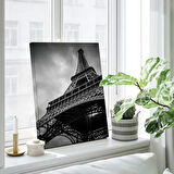 Eyfel'in Gölgesinde Kanvas Tablo