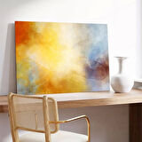 Gün Batımı Sıcaklığı Kanvas Tablo