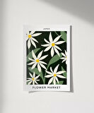 Çerçevesiz Poster Japan Flower Market