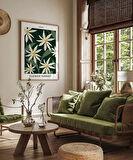 Çerçevesiz Poster Japan Flower Market