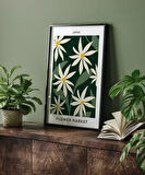 Çerçevesiz Poster Japan Flower Market