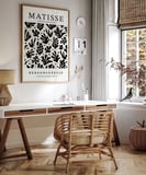 Çerçevesiz Poster Matisse Papiers Découpés No 3