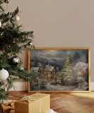 Çerçevesiz Poster Kış Harikalar Diyarı