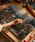 Çerçevesiz Poster Kış Harikalar Diyarı