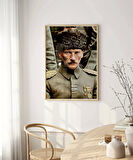 Çerçevesiz Poster Cephedeki Lider