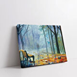 Sonbahar Çayırı Kanvas Tablo