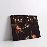 Karanlıkta Aydınlık Kanvas Tablo