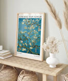 Çerçevesiz Poster Van Gogh Badem Çiçeği