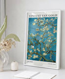 Çerçevesiz Poster Van Gogh Badem Çiçeği