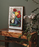 Çerçevesiz Poster Sientje Mesdag Van Houten Vazoda Laleler