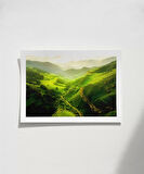 Çerçevesiz Poster Doğanın Kucağında