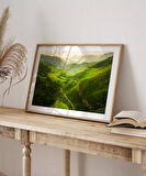 Çerçevesiz Poster Doğanın Kucağında