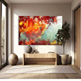 Alevin Dansı Kanvas Tablo