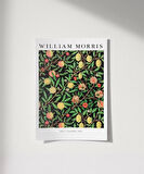 Çerçevesiz Poster William Morris Meyve Deseni No 1