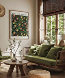 Çerçevesiz Poster William Morris Meyve Deseni No 1