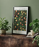 Çerçevesiz Poster William Morris Meyve Deseni No 1